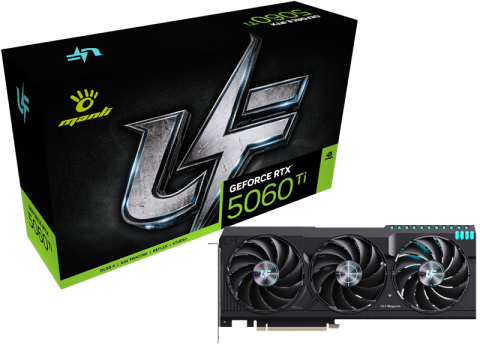 Manli UF GeForce RTX 5060 Ti 8GB GDDR7